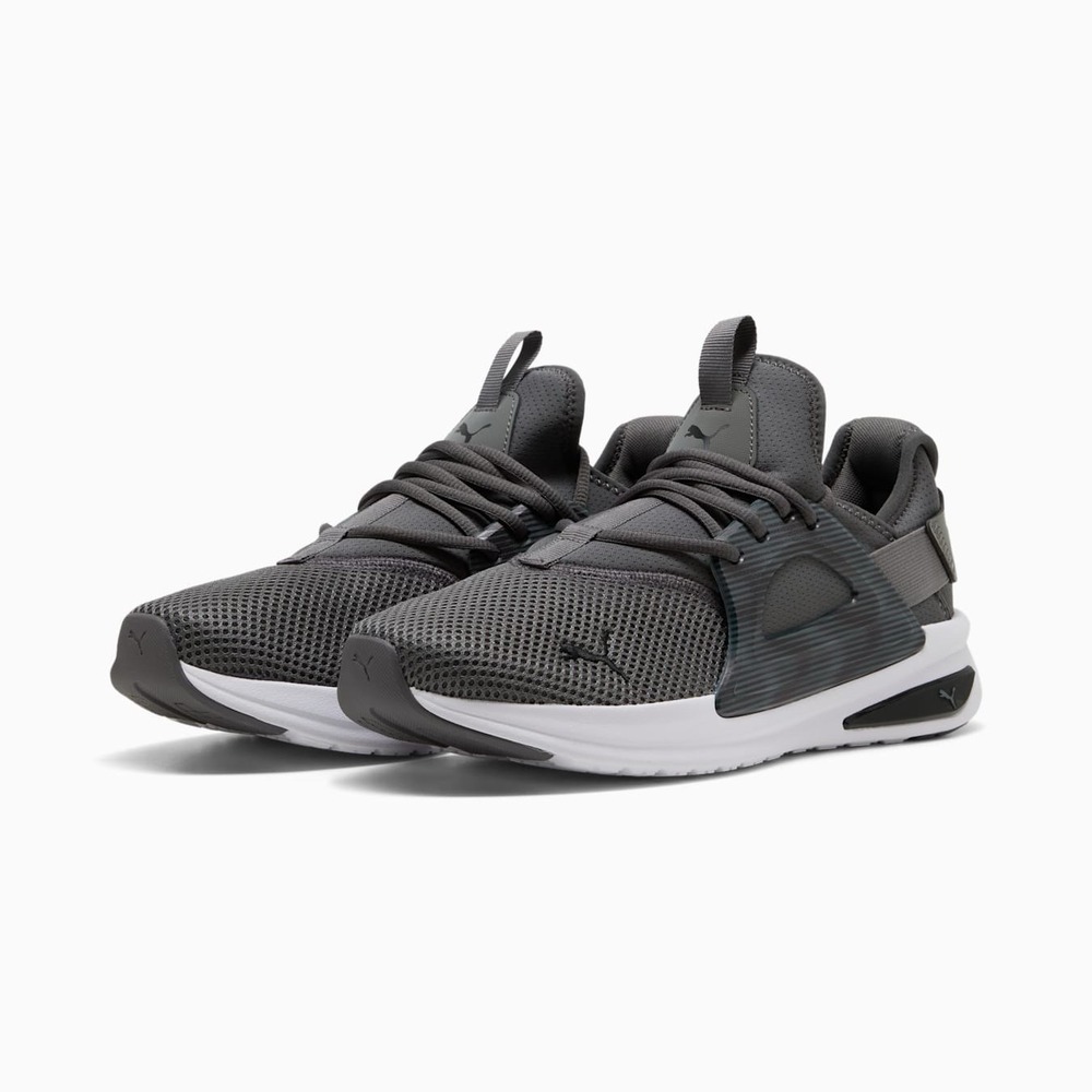 Puma Softride Enzo Evo Hyperwave Sneakers Men's 10 Gray  Comfort Running Shoes